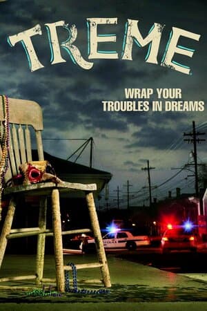 Treme poster art