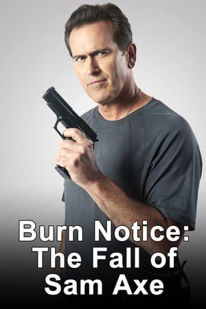 Burn Notice: The Fall of Sam Axe poster art