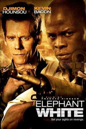 Elephant White poster art