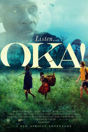 Oka! Amerikee poster art