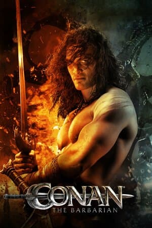 Conan the Barbarian poster art