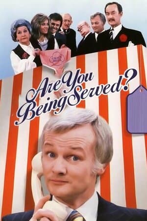 Are You Being Served? poster art