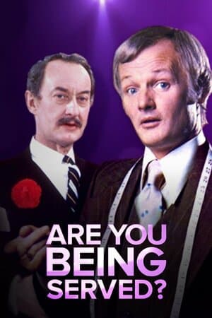 Are You Being Served? poster art