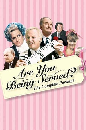 Are You Being Served? poster art