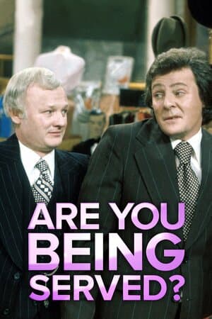 Are You Being Served? poster art