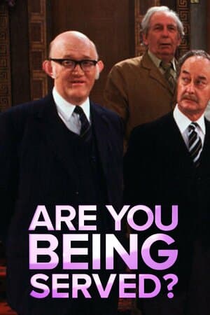 Are You Being Served? poster art