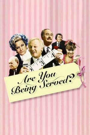 Are You Being Served? poster art