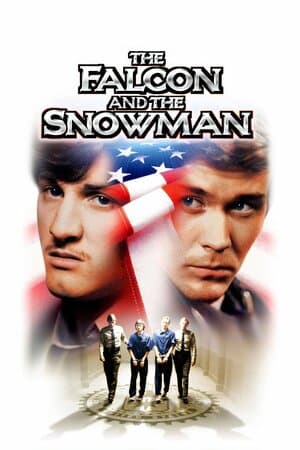 The Falcon and the Snowman poster art