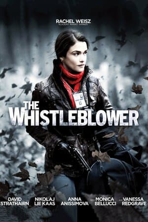 The Whistleblower poster art