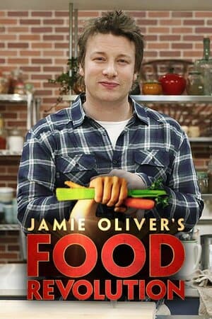 Jamie Oliver's Food Revolution poster art