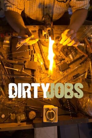 Dirty Jobs poster art