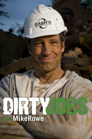 Dirty Jobs poster art