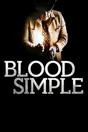 Blood Simple poster art