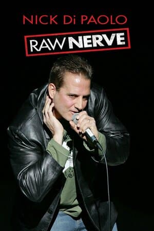 Nick DiPaolo: Raw Nerve poster art