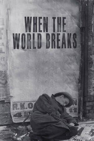 When the World Breaks poster art