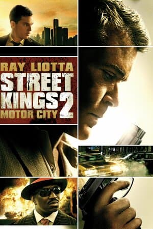 Street Kings 2: Motor City poster art