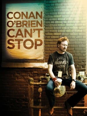 Conan O'Brien Can't Stop poster art