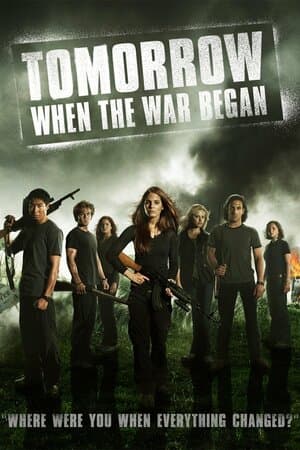 Tomorrow, When the War Began poster art