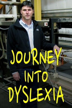 Journey Into Dyslexia poster art