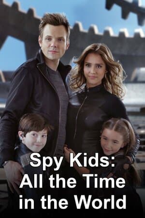 Spy Kids: All the Time in the World poster art