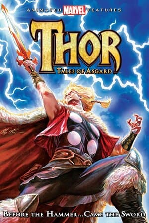 Thor: Tales of Asgard poster art