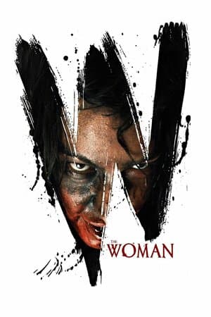 The Woman poster art