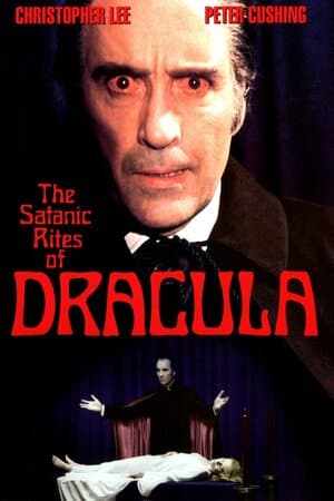 The Satanic Rites of Dracula poster art