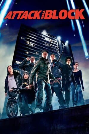 Attack the Block poster art