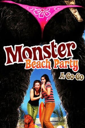 Monster Beach Party A-Go-Go poster art