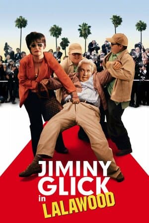 Jiminy Glick in Lalawood poster art