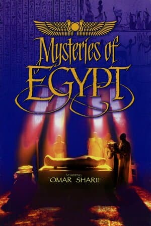 Mysteries of Egypt poster art