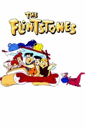 The Flintstones poster art