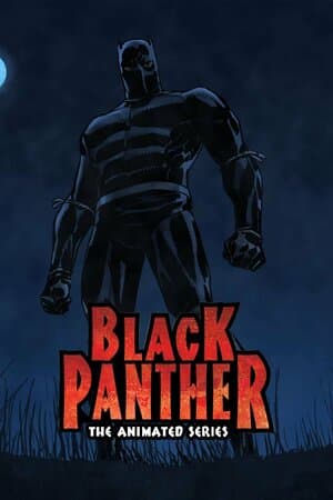 Black Panther: The Animated Series poster art