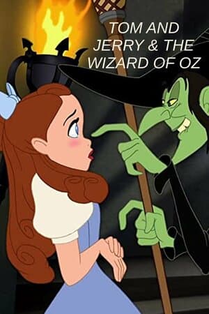 Tom and Jerry & the Wizard of Oz poster art