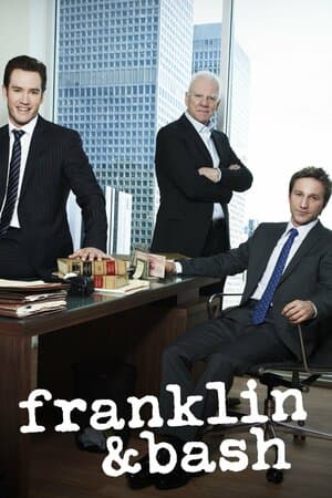 Franklin & Bash poster art