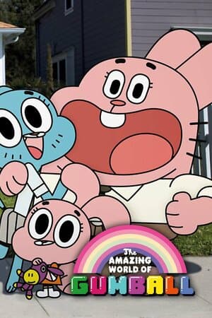 The Amazing World of Gumball poster art