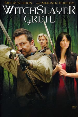 Witchslayer Gretl poster art