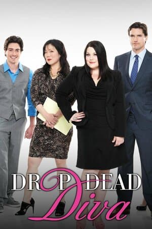 Drop Dead Diva poster art