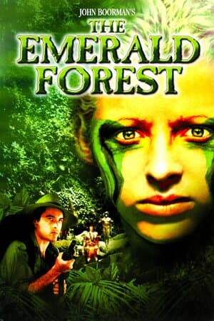 The Emerald Forest poster art