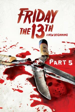 Friday the 13th Part V: A New Beginning poster art