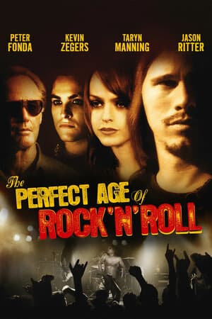 The Perfect Age of Rock 'n' Roll poster art