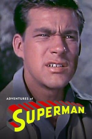 The Adventures of Superman poster art