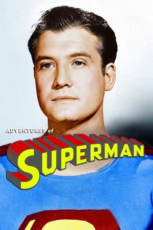 The Adventures of Superman poster art