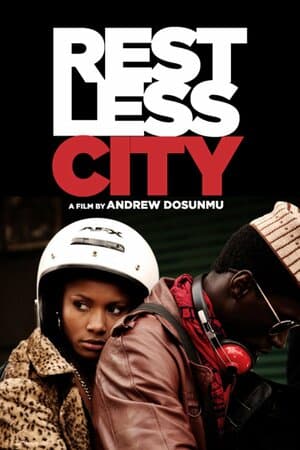 Restless City poster art