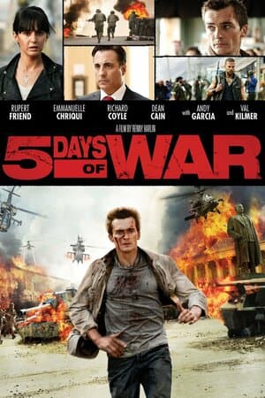 5 Days of War poster art