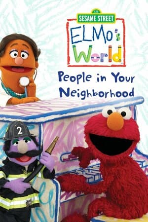 Elmo's World: People in Your Neighborhood poster art