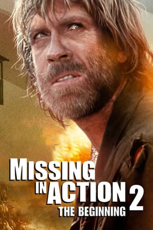 Missing in Action 2: The Beginning poster art