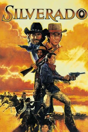 Silverado poster art