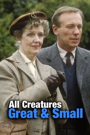 All Creatures Great & Small poster art