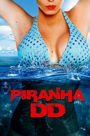 Piranha 3DD poster art